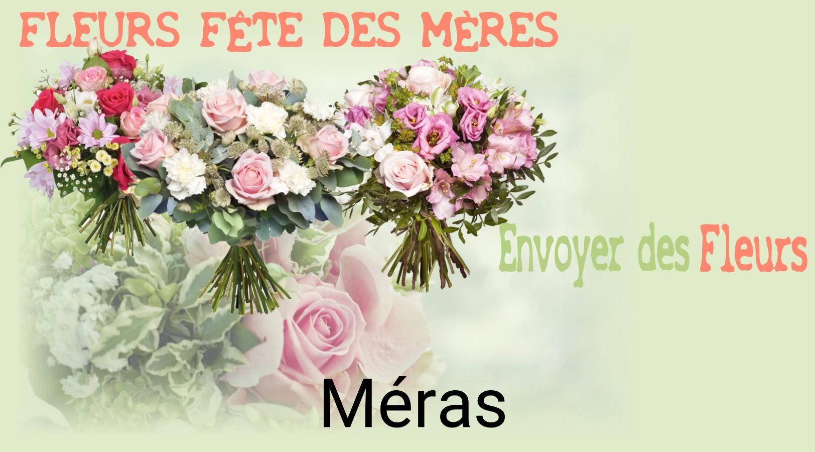 Bouquet de Fête des Mères livré à Méras